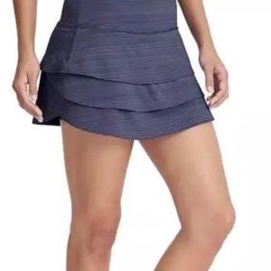 Athleta Swagger Skirt Gray/Blue - S